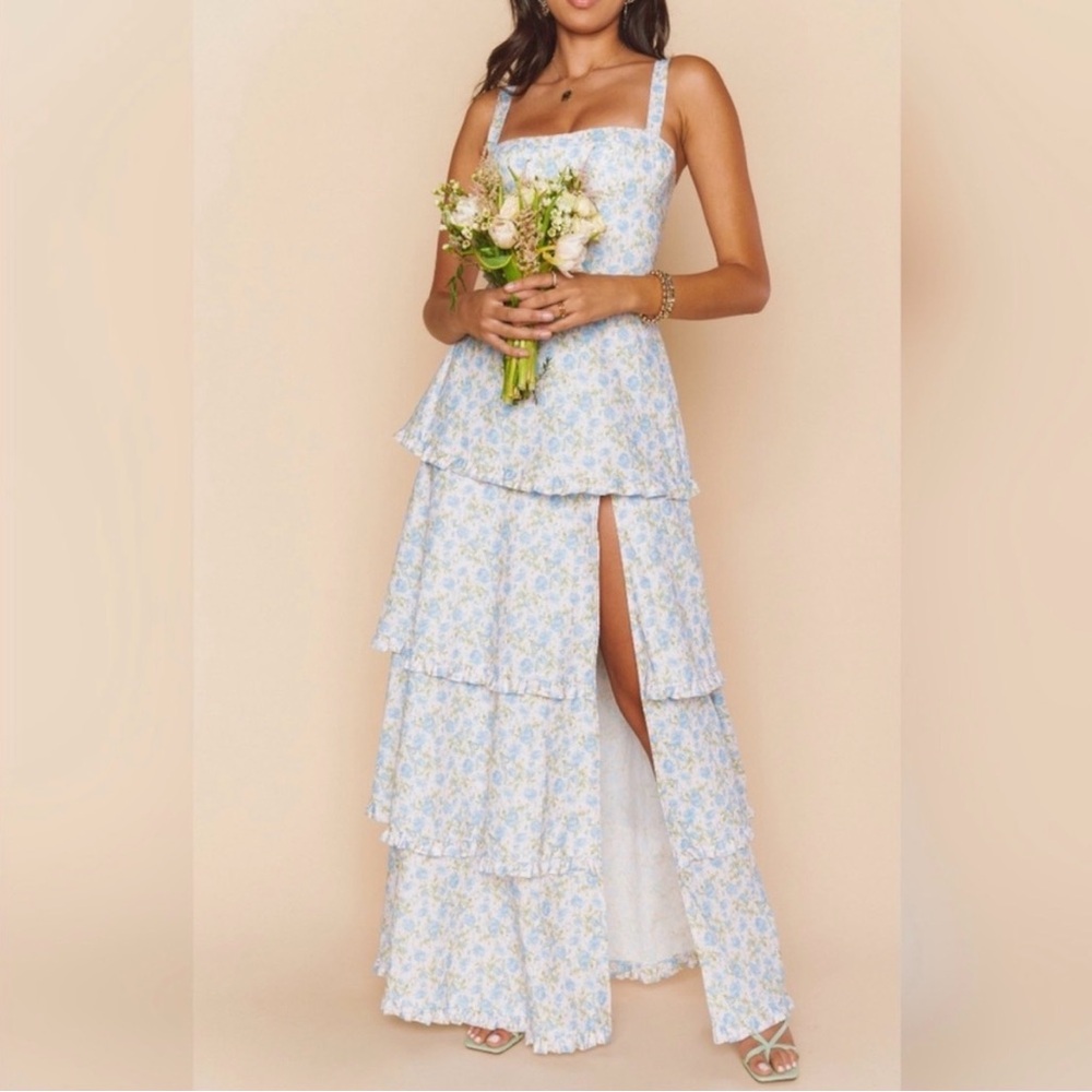 Show Me Your Mumu Lady Corset Dress in Charming Rose